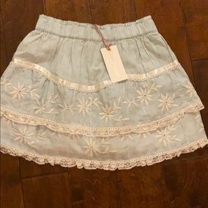 Loveshackfancy skirt